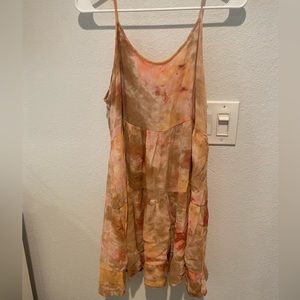 Little Mia Bella tie dye dress